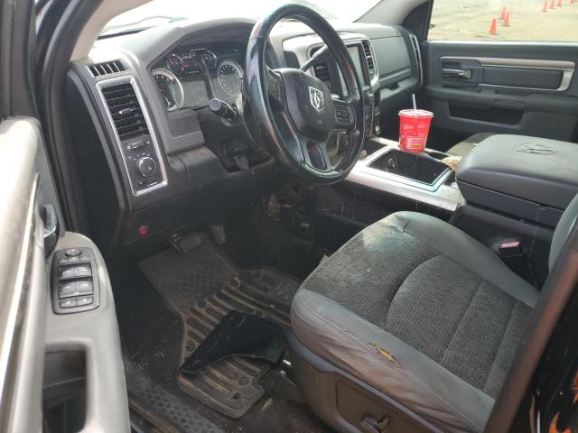 3C6UR5DL7EG253643 - 2014 RAM 2500 SLT შავი ფოტო 8