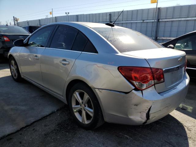 1G1PF5SB8G7130496 - 2016 CHEVROLET CRUZE LIMI LT SILVER photo 2