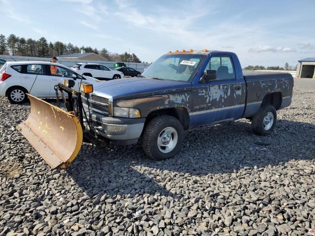 1B7HF16Z1SS173756 - 1995 DODGE RAM 1500 BLUE photo 1