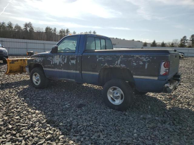 1B7HF16Z1SS173756 - 1995 DODGE RAM 1500 BLUE photo 2