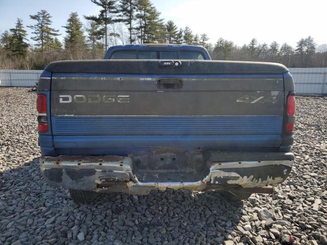 1B7HF16Z1SS173756 - 1995 DODGE RAM 1500 BLUE photo 6