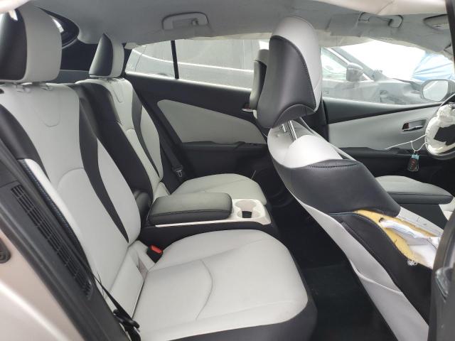 JTDKARFP0H3029071 - 2017 TOYOTA PRIUS PRIM ვერცხლისფერი ფოტო 10