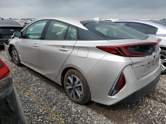 JTDKARFP0H3029071 - 2017 TOYOTA PRIUS PRIM ვერცხლისფერი ფოტო 2