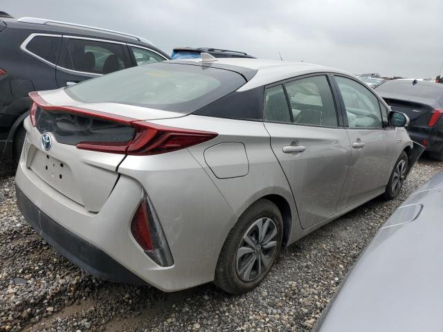 JTDKARFP0H3029071 - 2017 TOYOTA PRIUS PRIM ვერცხლისფერი ფოტო 3