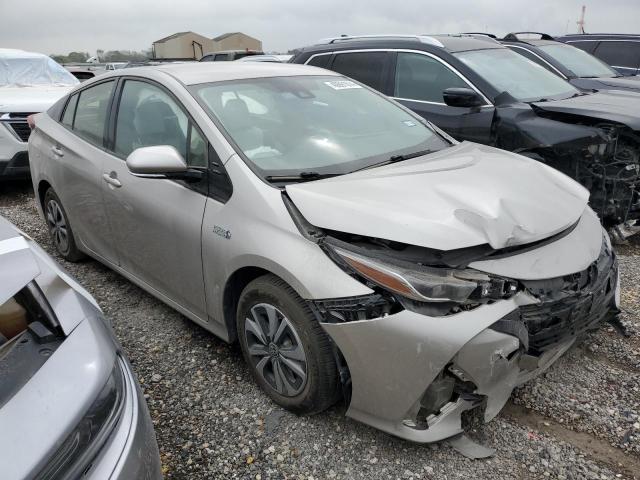JTDKARFP0H3029071 - 2017 TOYOTA PRIUS PRIM ვერცხლისფერი ფოტო 4