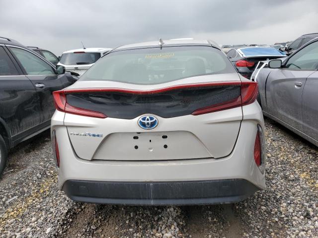 JTDKARFP0H3029071 - 2017 TOYOTA PRIUS PRIM ვერცხლისფერი ფოტო 6
