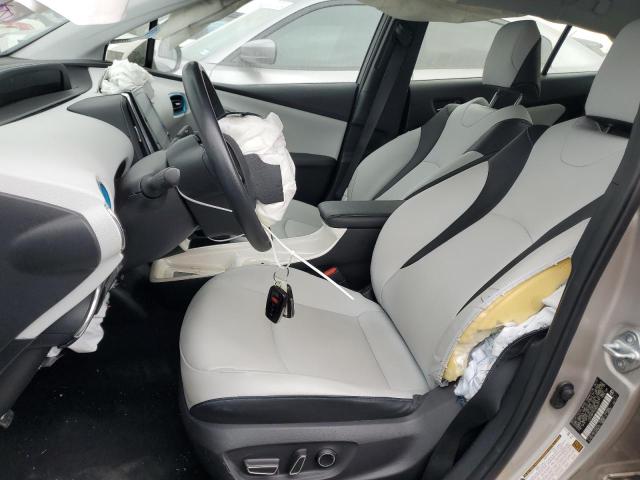 JTDKARFP0H3029071 - 2017 TOYOTA PRIUS PRIM ვერცხლისფერი ფოტო 7