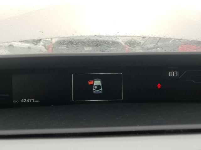 JTDKARFP0H3029071 - 2017 TOYOTA PRIUS PRIM ვერცხლისფერი ფოტო 9