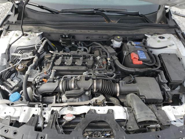 1HGCV1F13NA023974 - 2022 HONDA ACCORD LX WHITE photo 11