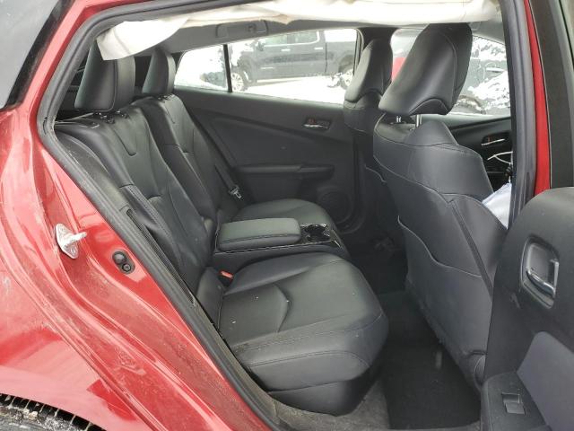 JTDKARFP7K3113248 - 2019 TOYOTA PRIUS PRIM 红色 照片 10