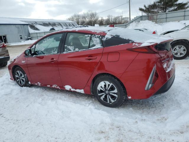 JTDKARFP7K3113248 - 2019 TOYOTA PRIUS PRIM 红色 照片 2