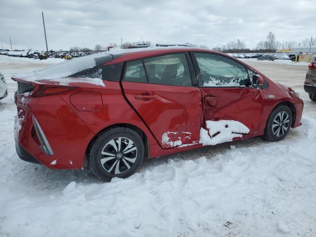 JTDKARFP7K3113248 - 2019 TOYOTA PRIUS PRIM 红色 照片 3