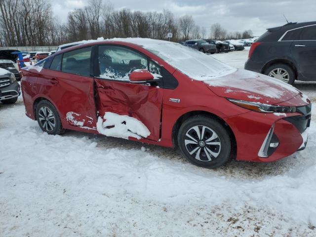 JTDKARFP7K3113248 - 2019 TOYOTA PRIUS PRIM 红色 照片 4