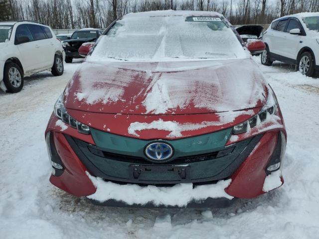 JTDKARFP7K3113248 - 2019 TOYOTA PRIUS PRIM 红色 照片 5