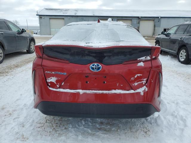 JTDKARFP7K3113248 - 2019 TOYOTA PRIUS PRIM 红色 照片 6