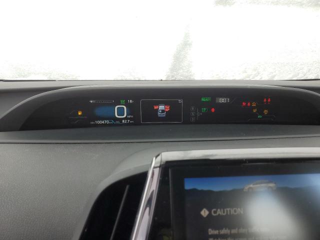 JTDKARFP7K3113248 - 2019 TOYOTA PRIUS PRIM 红色 照片 9