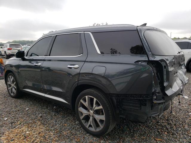 KM8R44HEXLU099146 - 2020 HYUNDAI PALISADE SEL GRAY photo 2