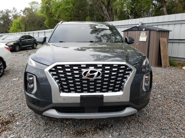 KM8R44HEXLU099146 - 2020 HYUNDAI PALISADE SEL GRAY photo 5