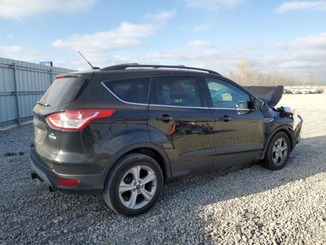 1FMCU0G97DUB93764 - 2013 FORD ESCAPE SE BLACK photo 3