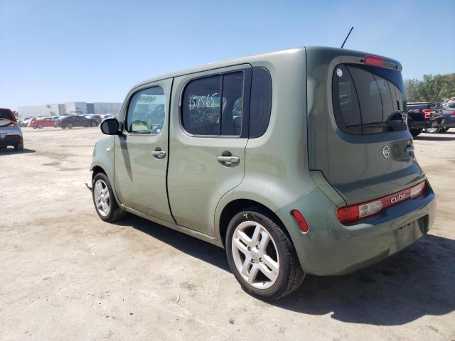 JN8AZ28R99T122512 - 2009 NISSAN CUBE BASE GREEN photo 2