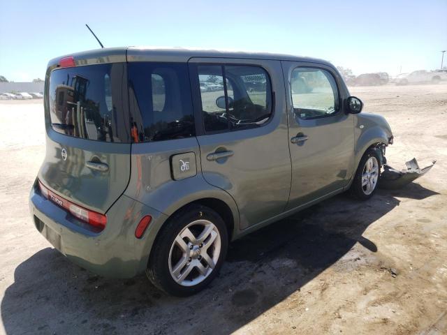 JN8AZ28R99T122512 - 2009 NISSAN CUBE BASE GREEN photo 3