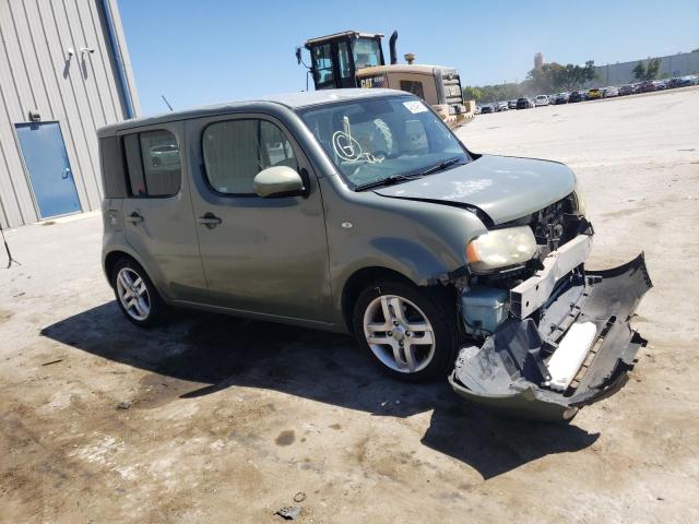 JN8AZ28R99T122512 - 2009 NISSAN CUBE BASE GREEN photo 4