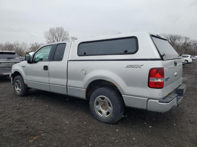 1FTRX12W26KA81333 - 2006 FORD F150 GRAY photo 2