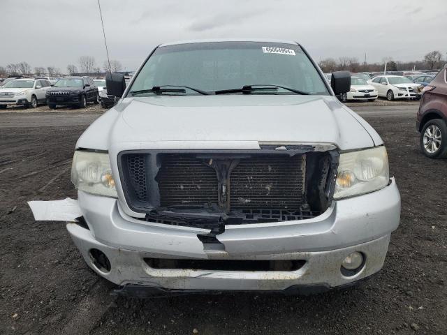 1FTRX12W26KA81333 - 2006 FORD F150 GRAY photo 5