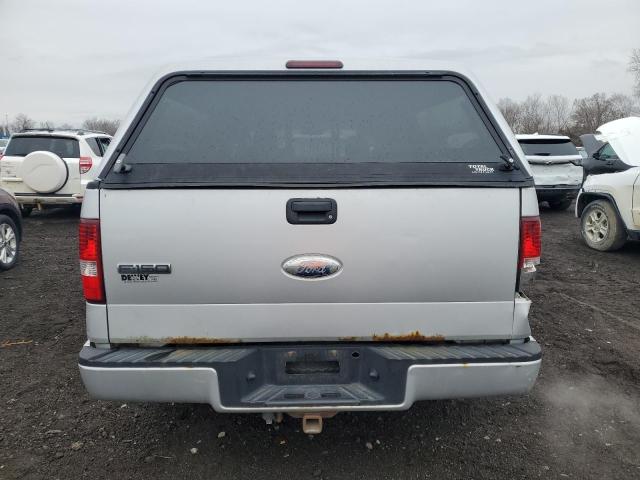 1FTRX12W26KA81333 - 2006 FORD F150 GRAY photo 6