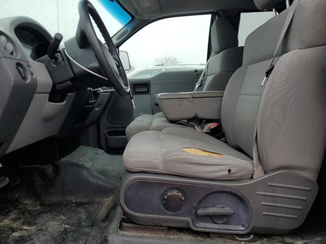 1FTRX12W26KA81333 - 2006 FORD F150 GRAY photo 7