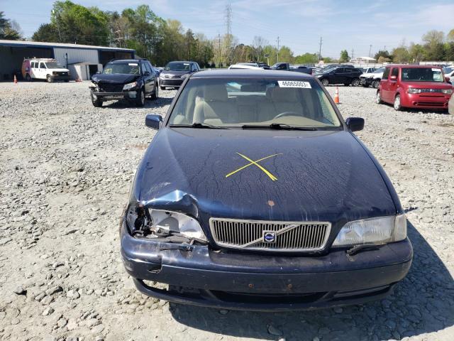 YV1LS55A4X2566354 - 1999 VOLVO S70 BLUE photo 5