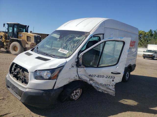 1FTYR2XV9KKA25881 - 2019 FORD TRANSIT T-250 WHITE photo 1