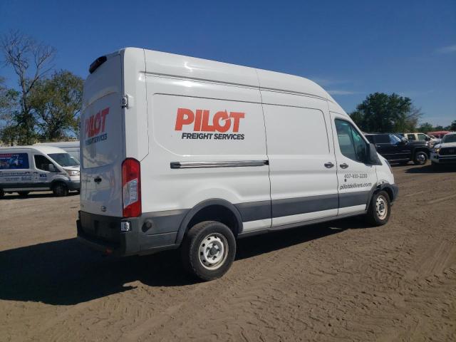 1FTYR2XV9KKA25881 - 2019 FORD TRANSIT T-250 WHITE photo 3