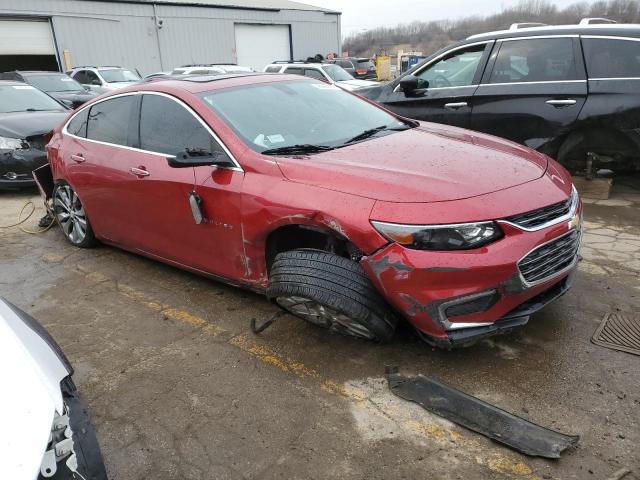 1G1ZH5SXXGF221502 - 2016 CHEVROLET MALIBU PREMIER RED photo 4