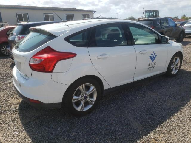 1FADP3K27DL325140 - 2013 FORD FOCUS SE WHITE photo 3