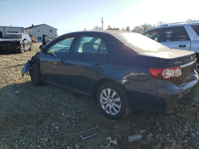 2T1BU4EE7CC819977 - 2012 TOYOTA COROLLA BASE BLUE photo 2