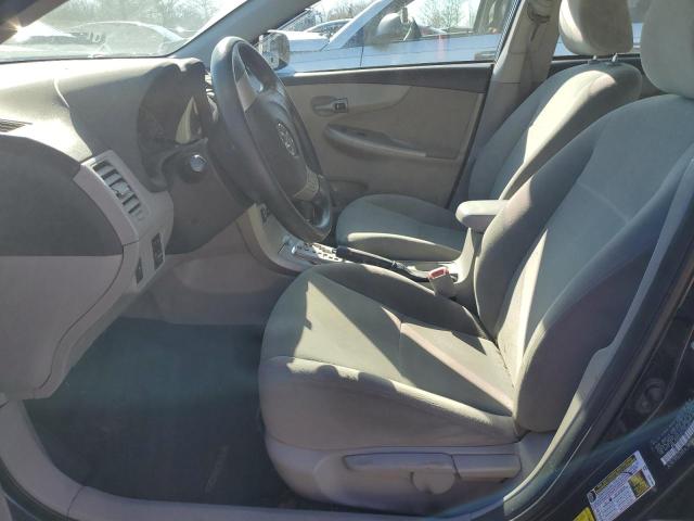 2T1BU4EE7CC819977 - 2012 TOYOTA COROLLA BASE BLUE photo 7