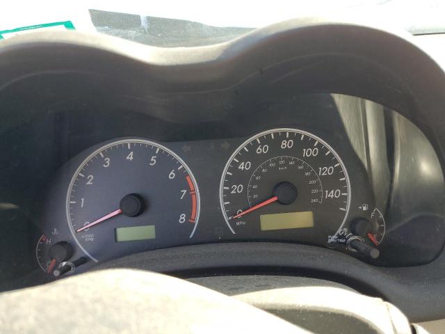 2T1BU4EE7CC819977 - 2012 TOYOTA COROLLA BASE BLUE photo 9