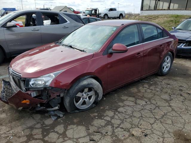 1G1PE5SB8G7152744 - 2016 CHEVROLET CRUZE LIMI LT MAROON photo 1