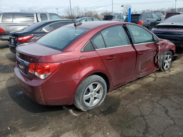 1G1PE5SB8G7152744 - 2016 CHEVROLET CRUZE LIMI LT MAROON photo 3