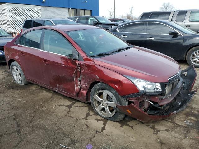 1G1PE5SB8G7152744 - 2016 CHEVROLET CRUZE LIMI LT MAROON photo 4