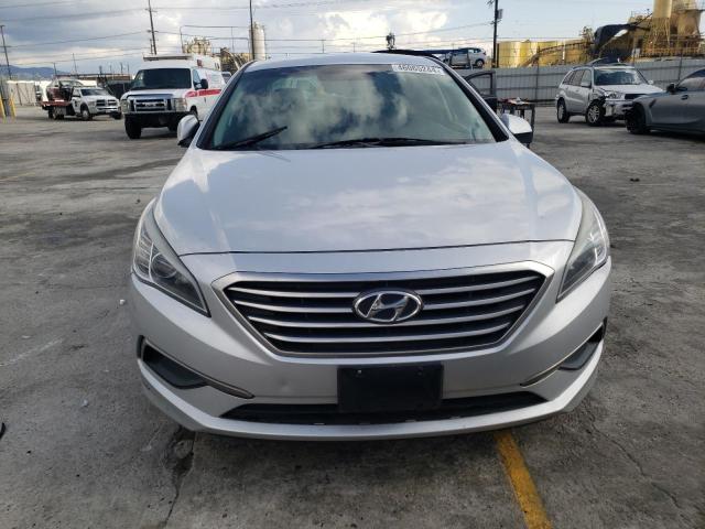 5NPE24AF4GH321644 - 2016 HYUNDAI SONATA SE SILVER photo 5