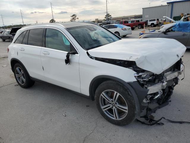 W1N0G8DB0NV400424 - 2022 MERCEDES-BENZ GLC 300 WHITE photo 4