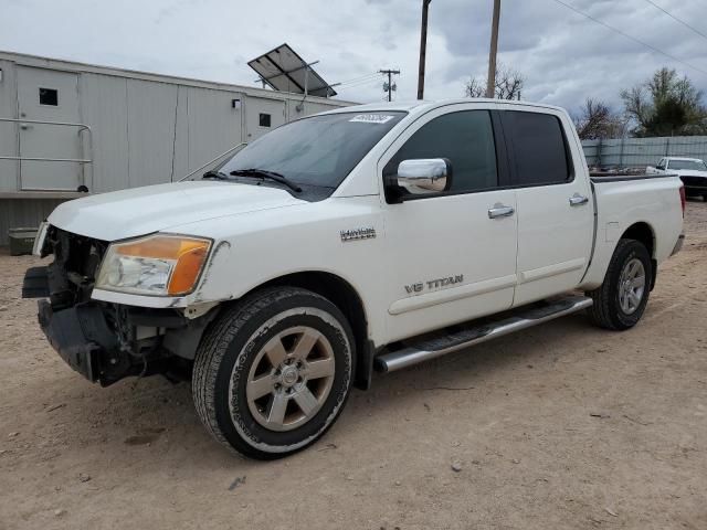 2012 NISSAN TITAN S, 