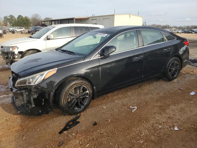 5NPE24AF8FH257154 - 2015 HYUNDAI SONATA SE BLACK photo 1