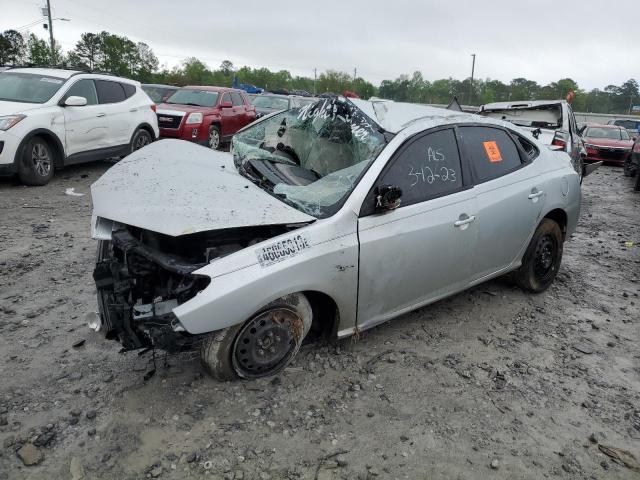 2010 HYUNDAI ELANTRA BLUE, 