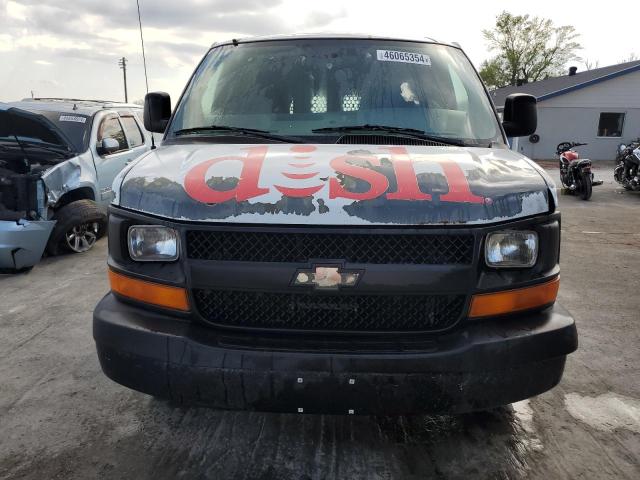 1GCGG25CX81193210 - 2008 CHEVROLET EXPRESS G2 WHITE photo 5