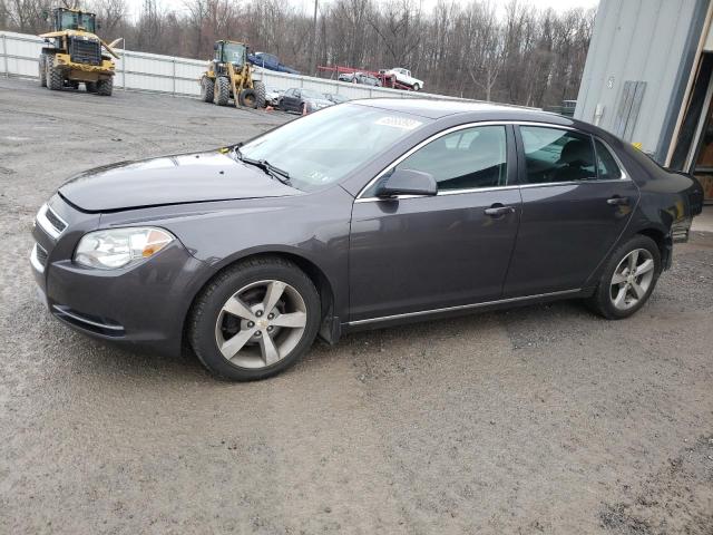 1G1ZC5E15BF253224 - 2011 CHEVROLET MALIBU 1LT GRAY photo 1