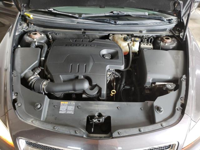 1G1ZC5E15BF253224 - 2011 CHEVROLET MALIBU 1LT GRAY photo 11