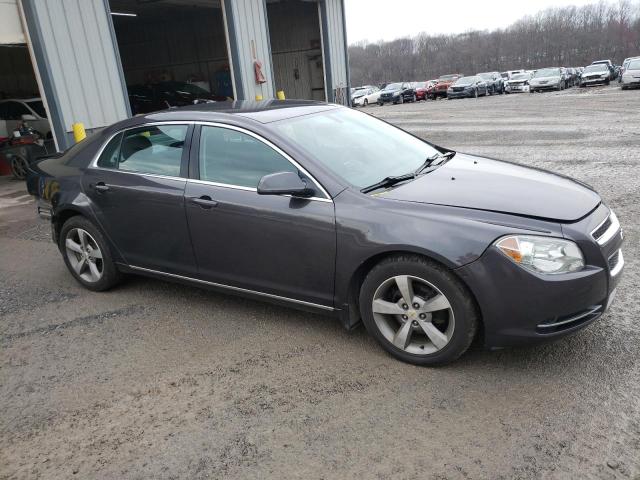 1G1ZC5E15BF253224 - 2011 CHEVROLET MALIBU 1LT GRAY photo 4